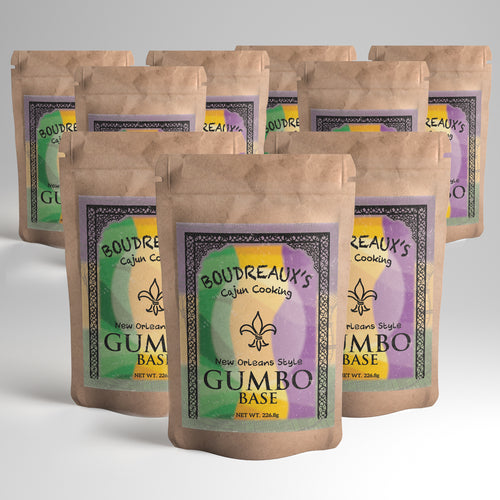 9 Pack: Gumbo Base