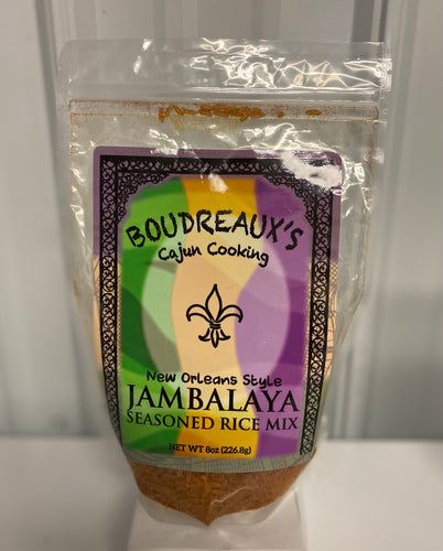 New Orleans Style Jambalaya Seasoned Rice Mix